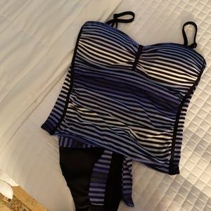 Tommy Bahama Tankini & Tie-side Bikini Bottoms